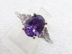 色石　指輪(15号)